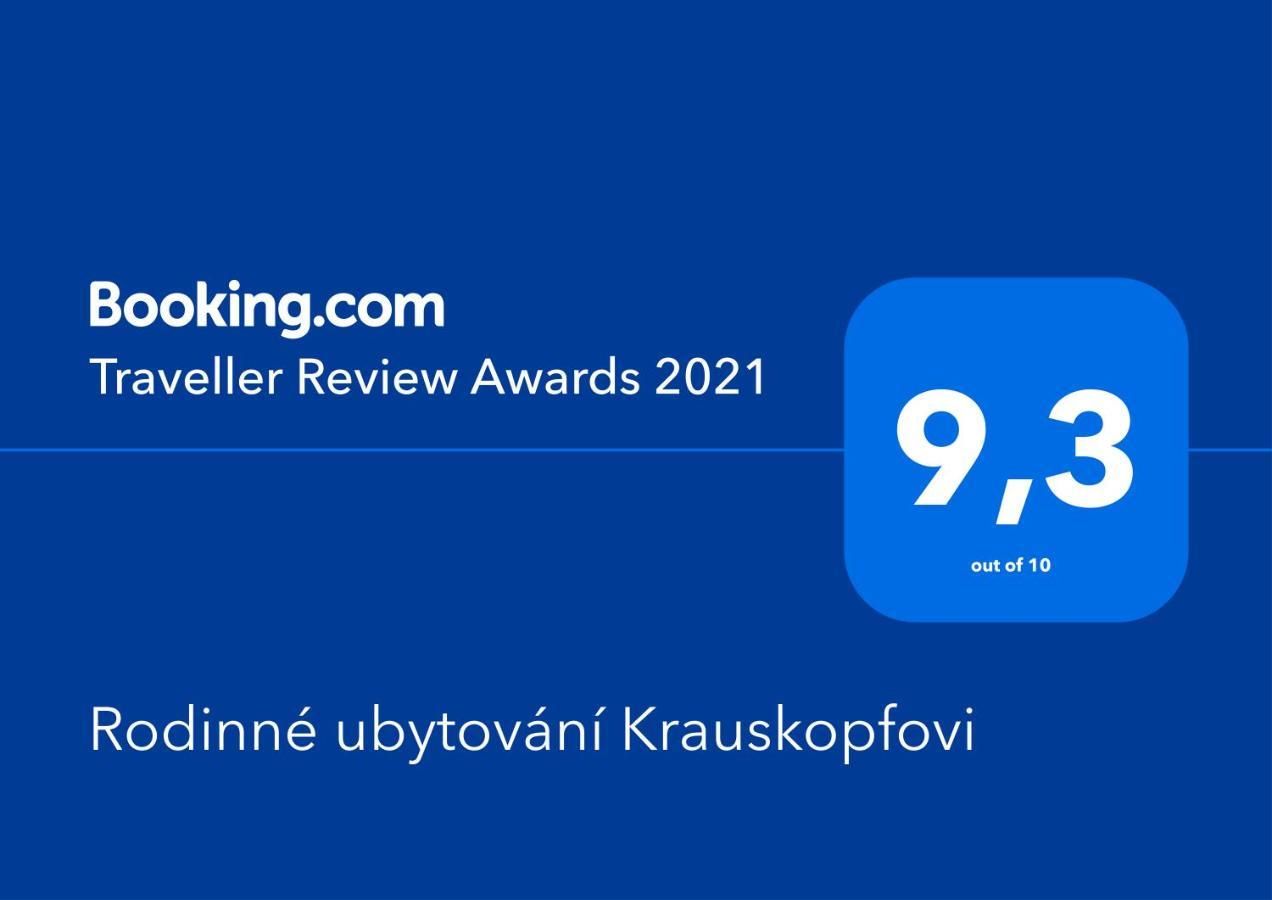 Rodinne Ubytovani Krauskopfovi Lipno nad Vltavou Bagian luar foto