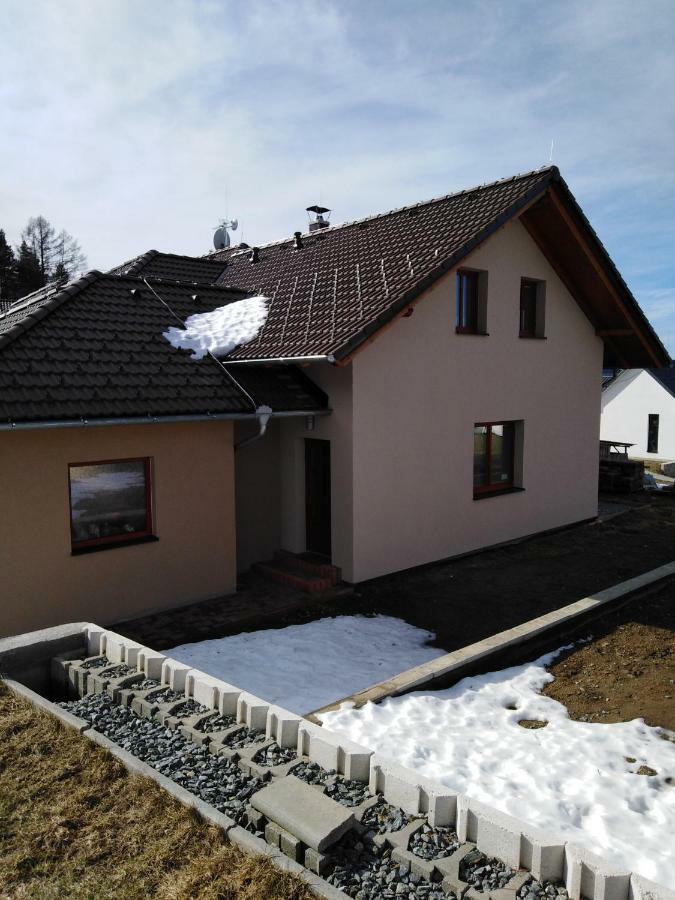 Rodinne Ubytovani Krauskopfovi Lipno nad Vltavou Bagian luar foto